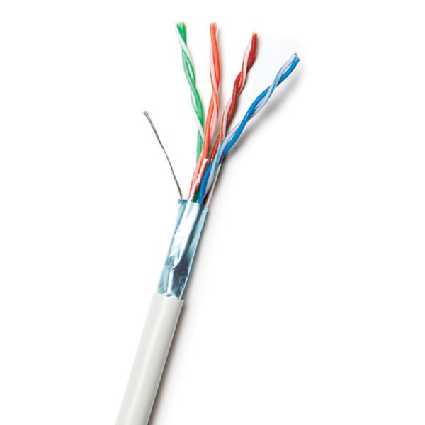 CAT 5e – F/UTP 100 Ohm Flexible LAN Cable