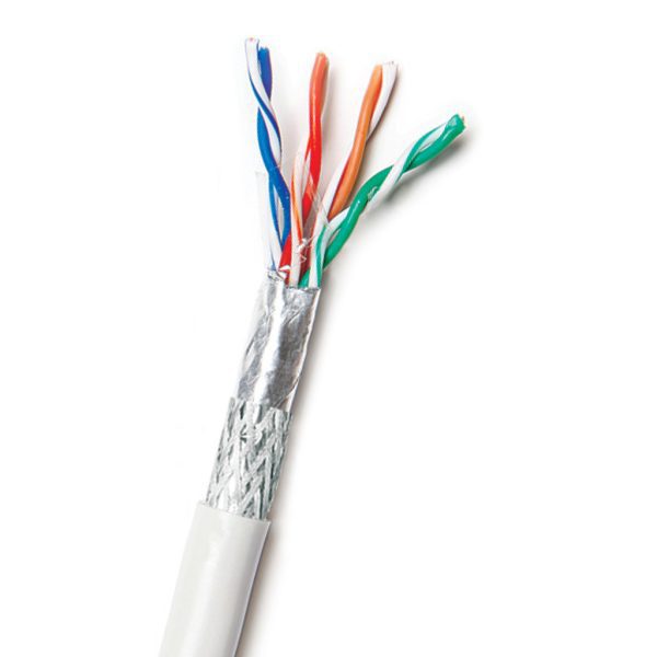 CAT 5e – SF/UTP 100 Ohm LAN Cable