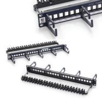 Unshielded Snap-in Blank Patch Panels for Straight Jacks