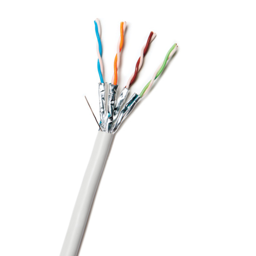 CAT 6 UFTP 100 Ohm Horizontal Indoor LAN Cables CAT 6 - U/FTP 100 Ohm Horizontal Indoor LAN Cables