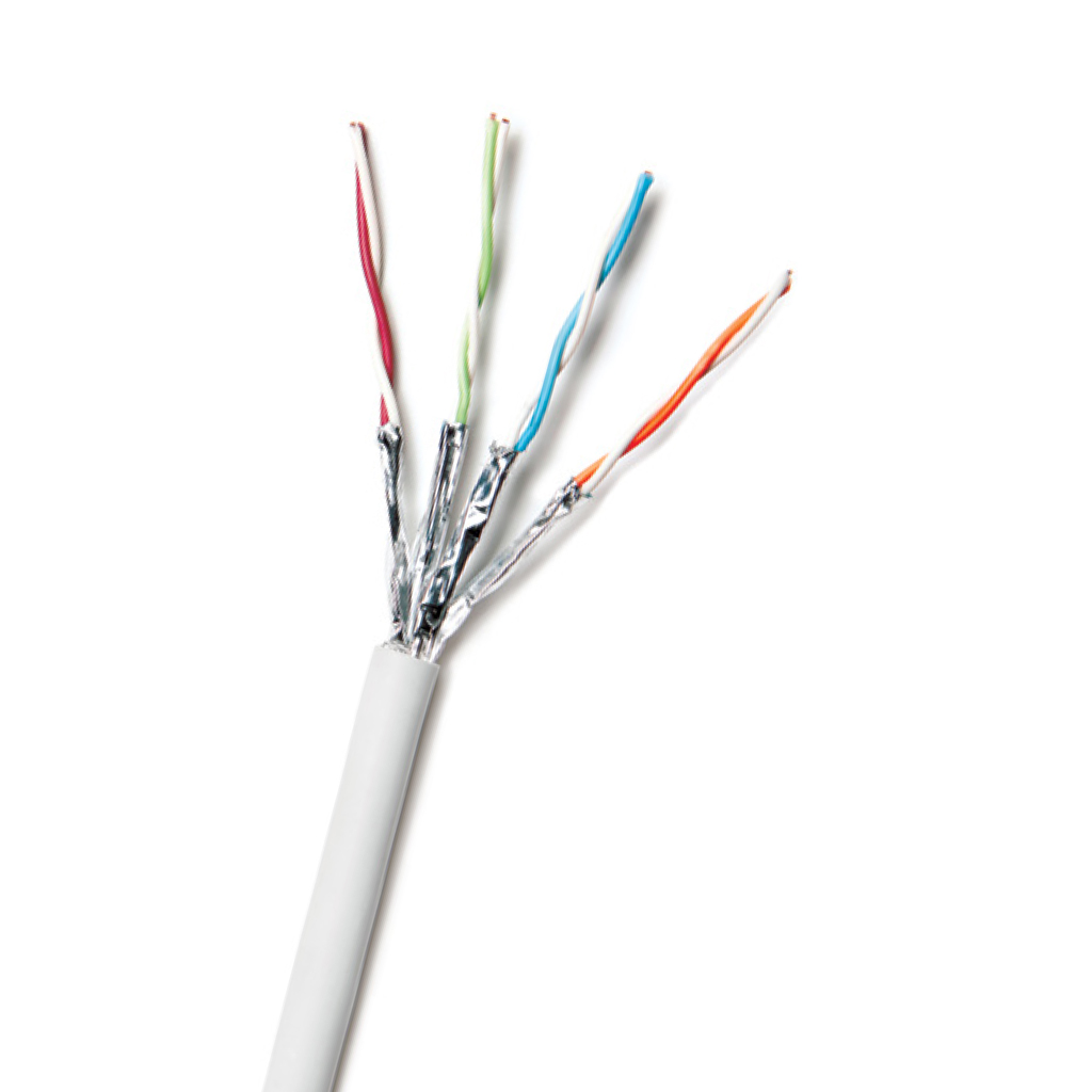 CAT 6 UFTP 100 Ohm Indoor Flexible LAN Cables CAT 6 - U/FTP 100 Ohm Indoor Flexible LAN Cables