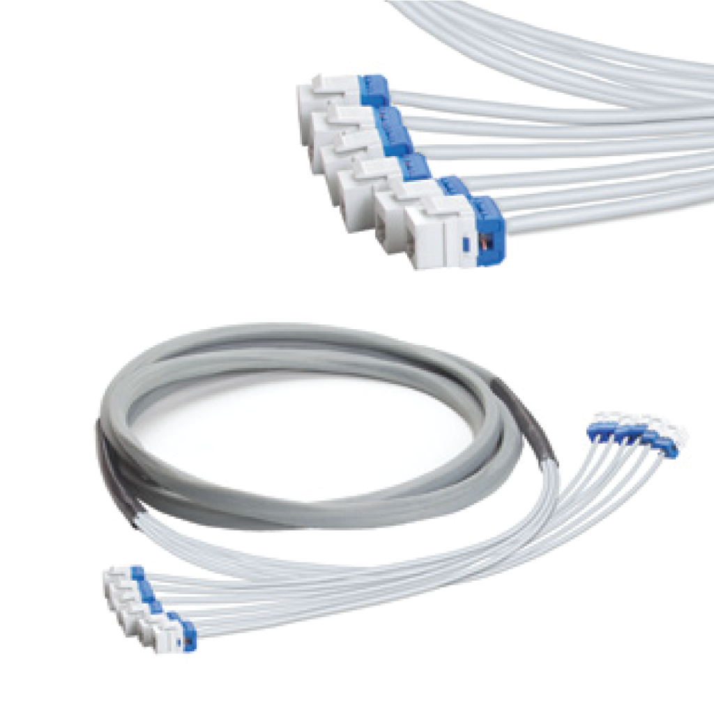 CAT 6 Unshielded 100 Ohm RJ45 Plug Play Pre Terminated Cable Bundles CAT 6 - Unshielded 100 Ohm RJ45 Plug & Play Pre-Terminated Cable Bundles