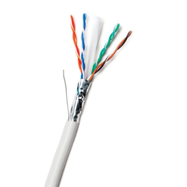 CAT 6 - F/UTP 100 Ohm Indoor Flexible LAN Cables