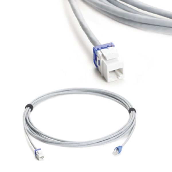 CAT 6 - Unshielded 100 Ohm RJ45 Consolidation Point Cords