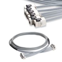 CAT 6A - Shielded 100 Ohm RJ45 Plug & Play Pre-Terminated Bundles