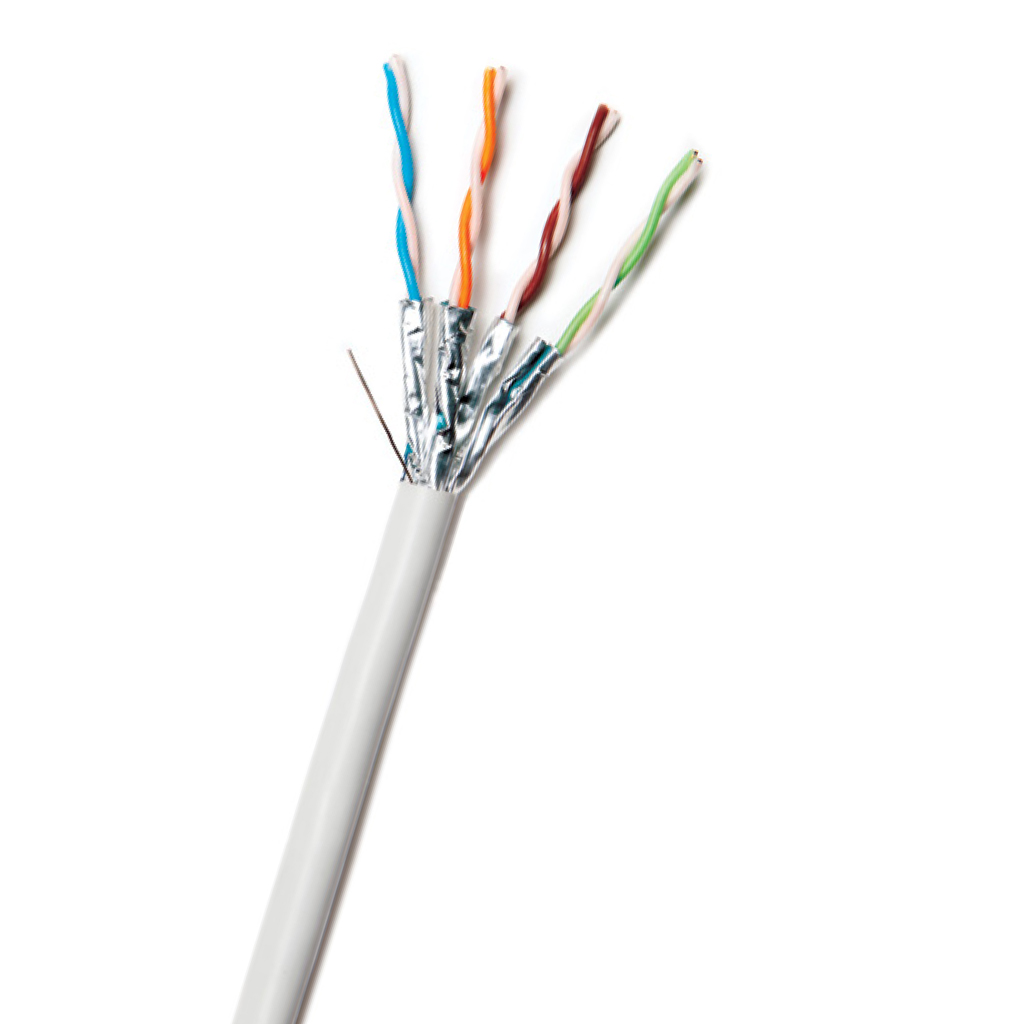 CAT 6A UFTP 100 Ohm Horizontal Indoor LAN Cables CAT 6A - U/FTP 100 Ohm Horizontal Indoor LAN Cables