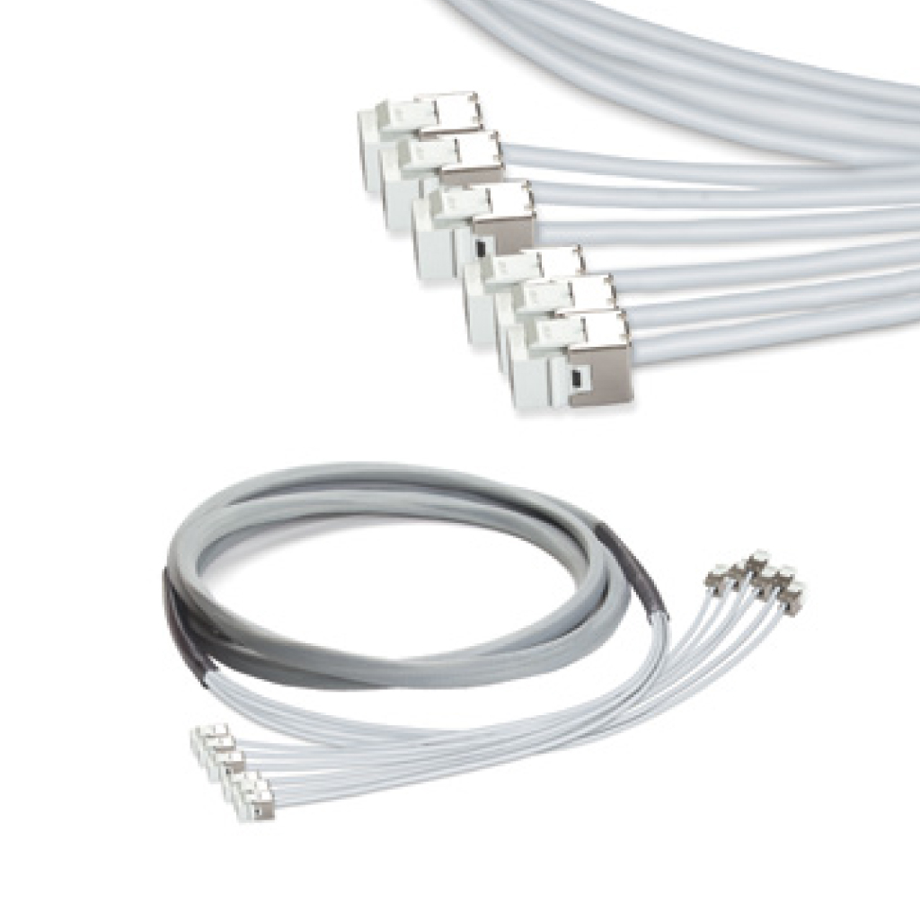 CAT 6A Unshielded 100 Ohm RJ45 Plug Play Pre Terminated Cable Bundles CAT 6A - Unshielded 100 Ohm RJ45 Plug & Play Pre-Terminated Cable Bundles