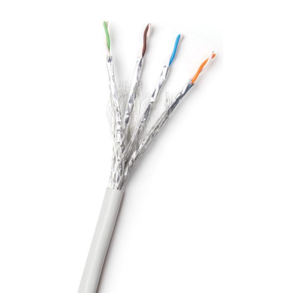 CAT 6 - S/FTP 100 Ohm Horizontal Indoor LAN Cables