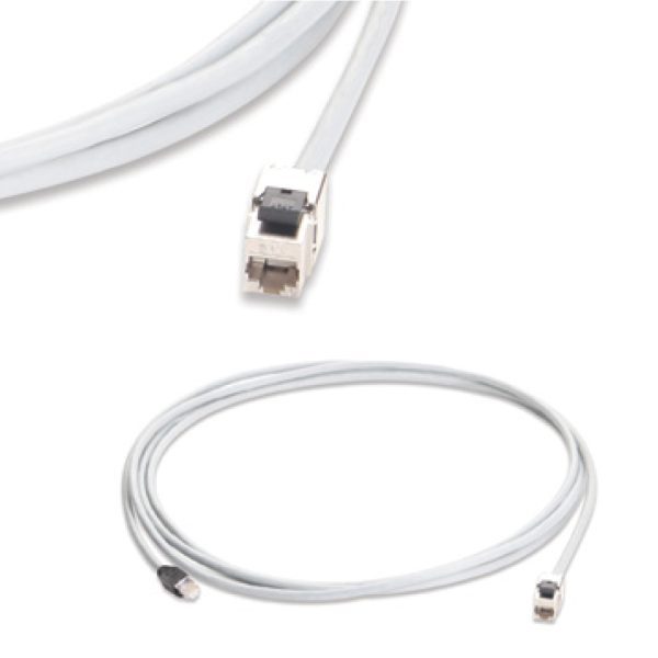 CAT 6A - S/FTP 100 Ohm RJ45 Consolidation Point Cords