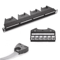 CAT 6A - Shielded 100 Ohm RJ45 Plug & Play Pre-Terminated Cassettes