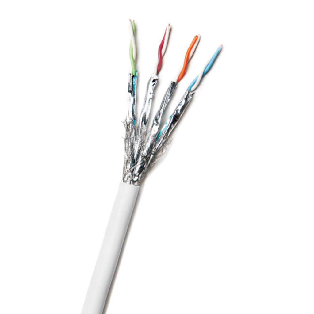 CAT 7A S FTP 100 Ohm Indoor Flexible LAN Cables CAT 7A - S/FTP 100 Ohm Indoor Flexible LAN Cables