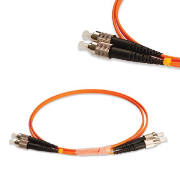 Fiber Optic FC/UPC Duplex Multimode Zip-Cords (AT&T)