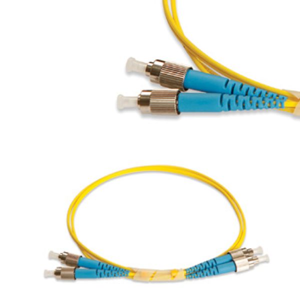 Fiber Optic FC/UPC Duplex Singlemode Zip-Cords (AT&T)