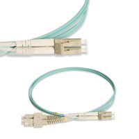 Fiber Optic LC/UPC Duplex Multimode Zip-Cords (AT&T)