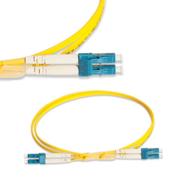 Fiber Optic LC/UPC Duplex Single-mode Zip-Cords (AT&T)