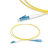 Fiber Optic LC-UPC Simplex Single-mode Cords (AT&T)