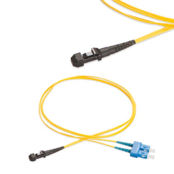 Fiber Optic MTRJ Duplex Single mode Zip-Cords (AT&T)