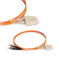 Fiber Optic SC/UPC Duplex Multimode Zip-Cords (AT&T)