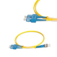 Fiber Optic SC/UPC Duplex Single-mode Zip-Cords (AT&T)