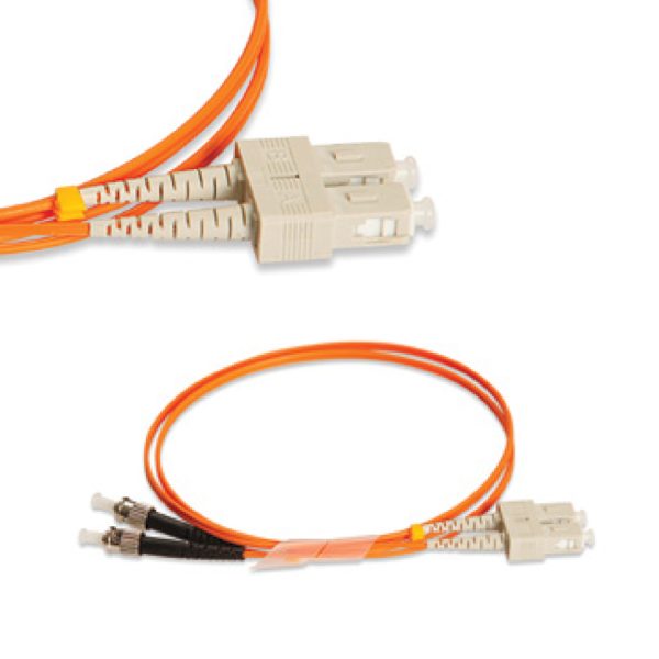 Fiber Optic ST/UPC Duplex Multimode Zip-Cords (AT&T)