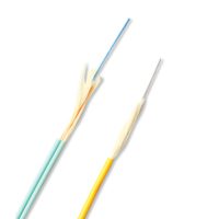 Indoor Simplex and Duplex Optical Fiber LS0H Cables