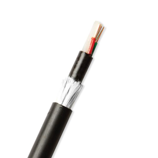 Outdoor Multi Loose-Tube Dielectric Armored Jelly-Filled Double-Jacket Optical Fiber Cables (AT&T)