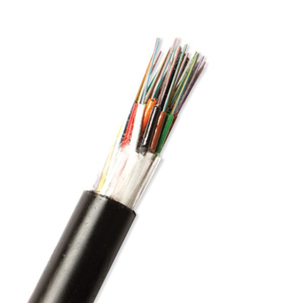 Outdoor Multi Loose-Tube Dielectric Armored Jelly-Filled Single-Jacket Optical Fiber Cables (AT&T)