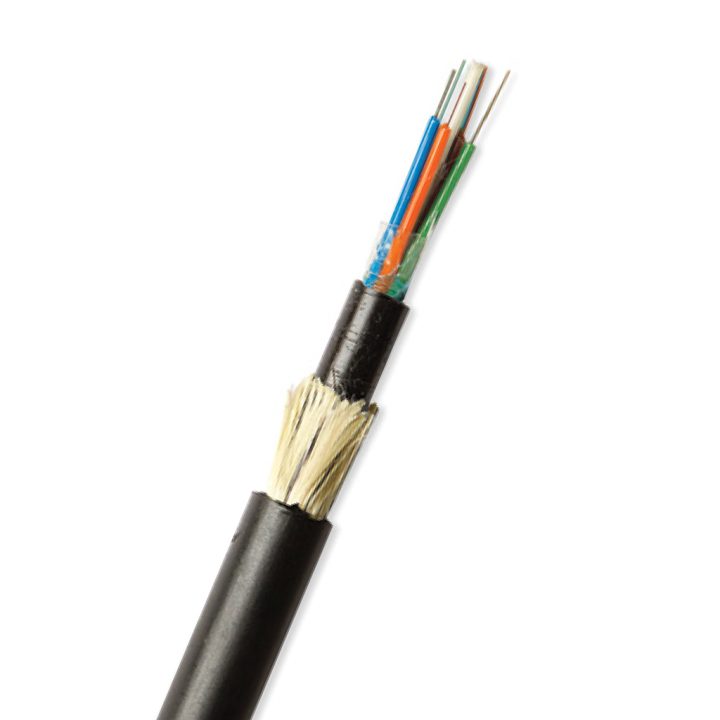 Outdoor Multi Loose Tube Short Span ADSS Optical Fiber Cables AT T