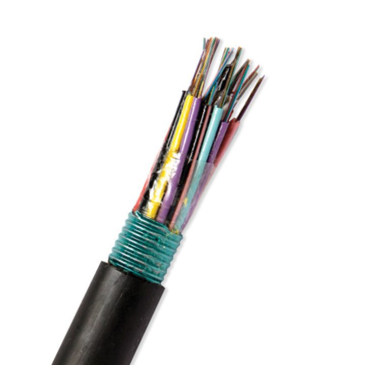 Outdoor Multi LooseTube Steel Armored JellyFilled SingleJacket