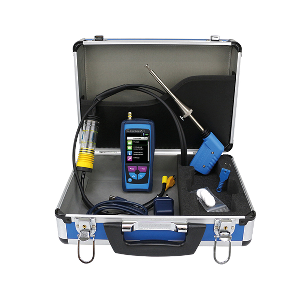 BLUELYZER ST Starter Set O2 CO SYSTRONIK BLUELYZER® ST Starter Set (O2, CO) (SYSTRONIK)