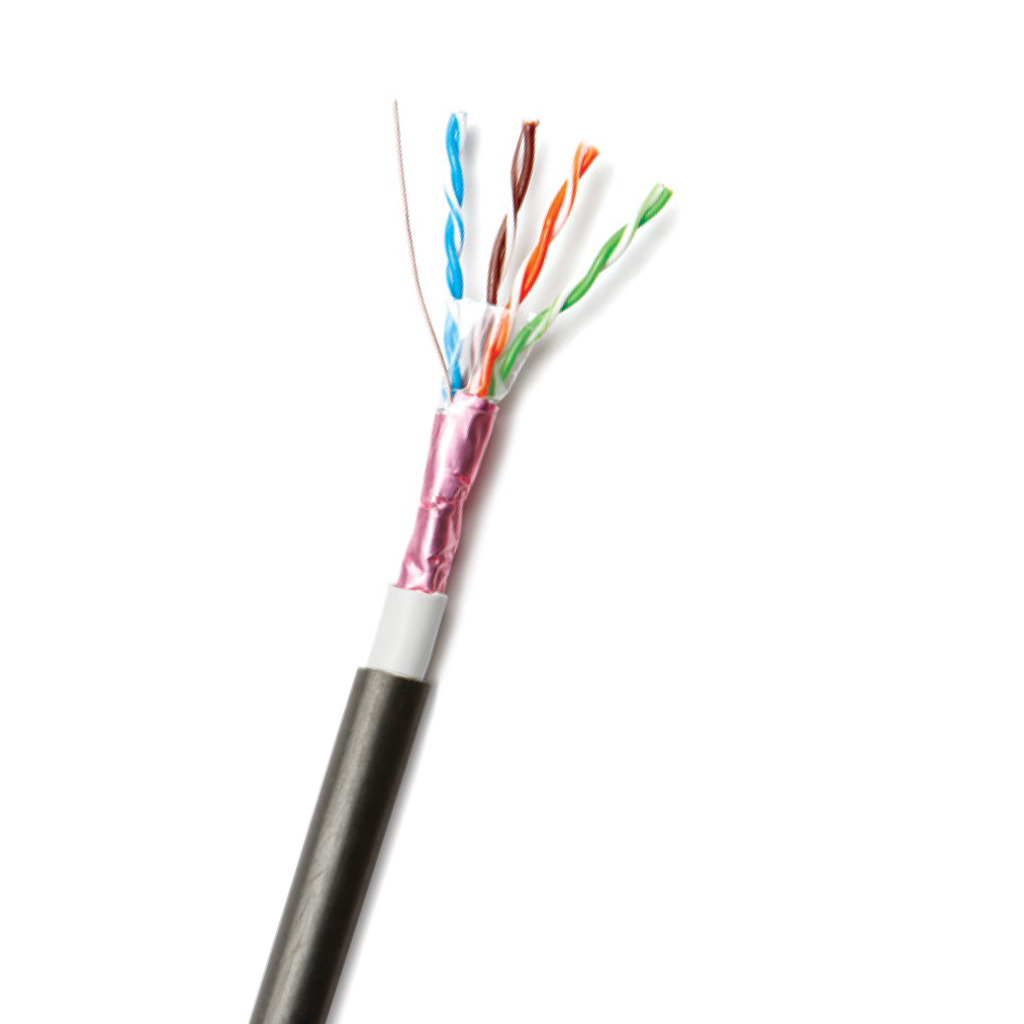 CAT 5e FUTP 100 Ohm Horizontal Outdoor DJ LAN Cables ATT CAT 5e - F/UTP 100 Ohm Horizontal Outdoor DJ LAN Cables (AT&T)