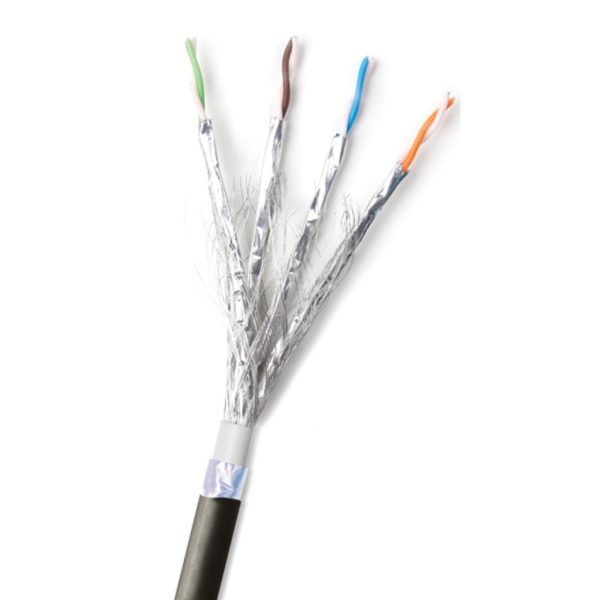 CAT 6 - S/FTP 100 Ohm Horizontal Outdoor DJ MB LAN Cables (AT&T)