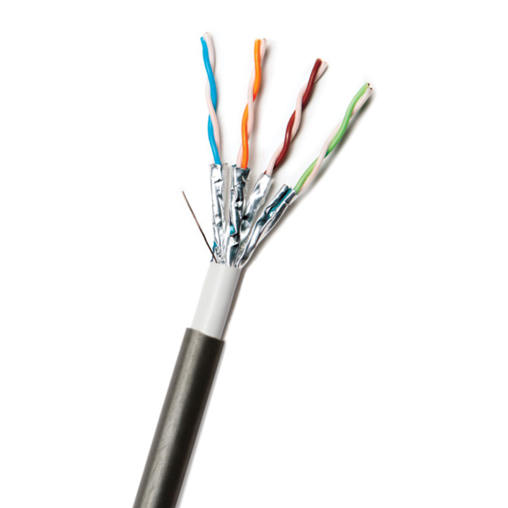 CAT 6A UFTP 100 Ohm Horizontal Outdoor DJ LAN Cables ATT CAT 6A - U/FTP 100 Ohm Horizontal Outdoor DJ LAN Cables (AT&T)