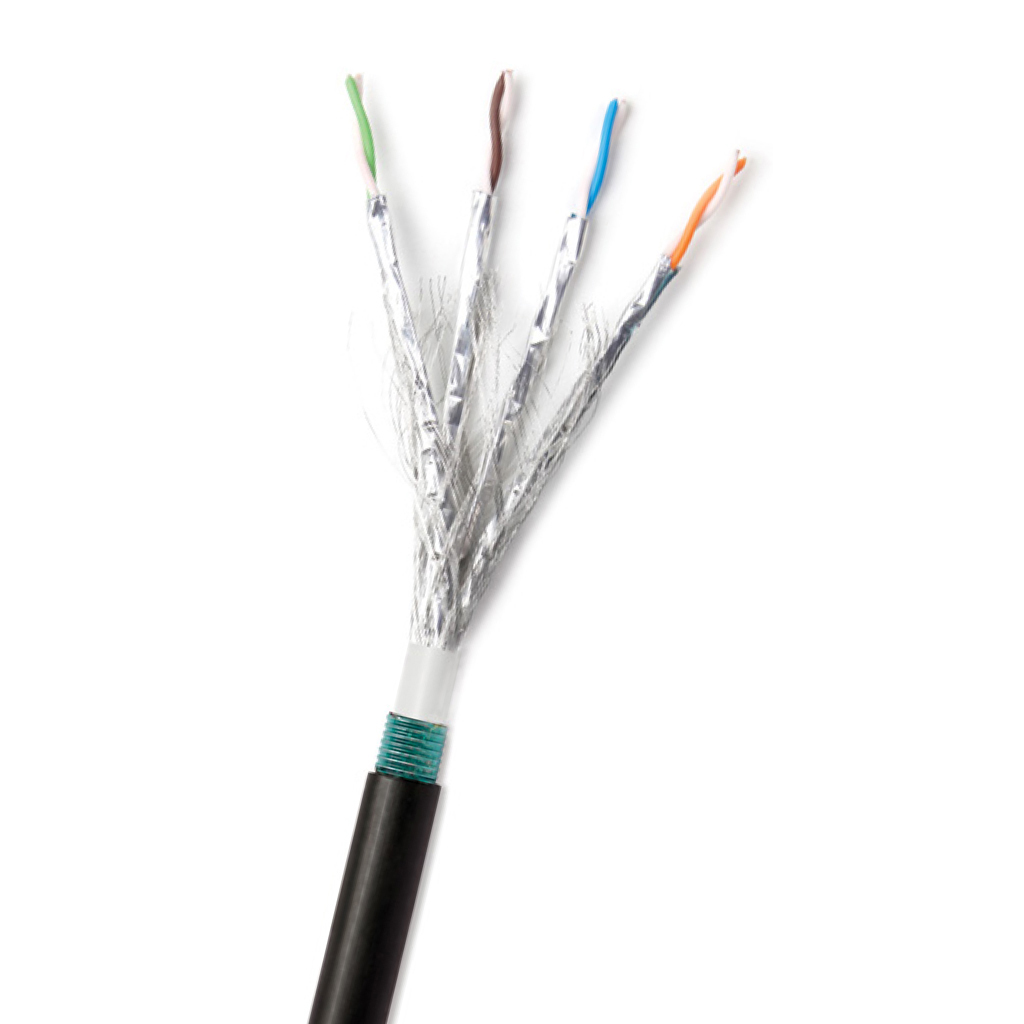 CAT 7A SFTP 100 Ohm Horizontal Outdoor DJ CSA LAN Cables ATT CAT 7A S/FTP 100 Ohm Horizontal Outdoor DJ CSA LAN Cables (AT&T)