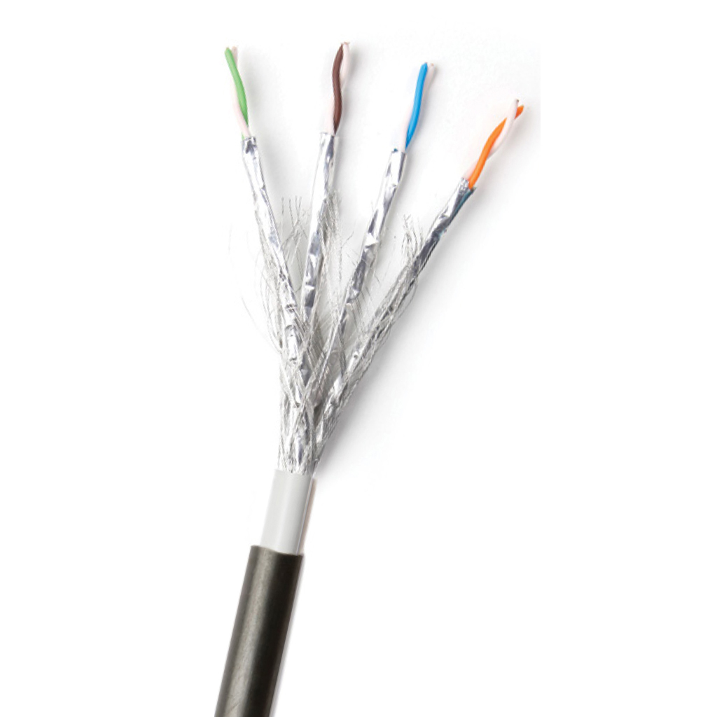 CAT 7A SFTP 100 Ohm Horizontal Outdoor DJ LAN Cables ATT CAT 7A - S/FTP 100 Ohm Horizontal Outdoor DJ LAN Cables (AT&T)