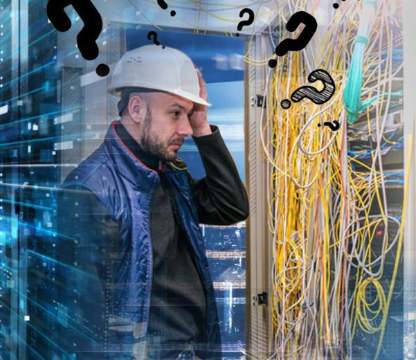 Mistakes in Network Cabling Installation