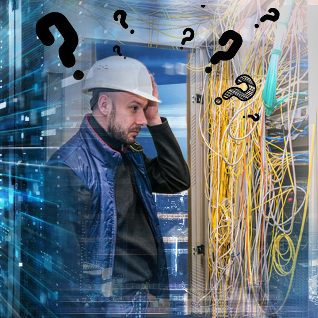 Mistakes in Network Cabling Installation