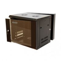 Avalon 15U x 600(W) x 550(D) - Double Section Cabinet + Fan