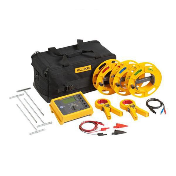 FLUKE 1623-2 KIT BASIC GEO EARTH GROUND TESTER KIT