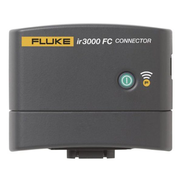 FLUKE 789-IR3000FC PROCESS METER AND FC CONNECTOR