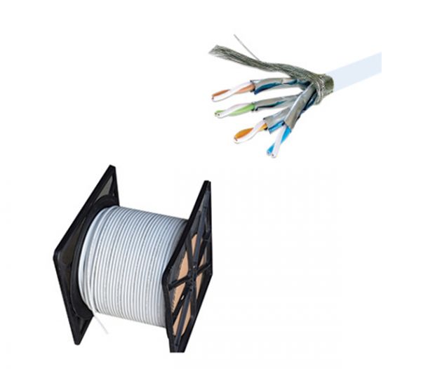 Cat.6 SFTP AWG Cable Roll - LSZH