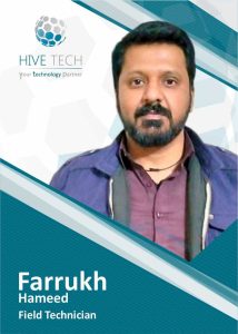 Farrukh Hameed HiveTech