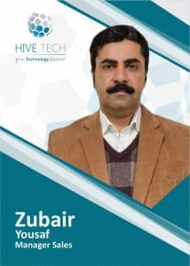 M Zubair Hive Tech