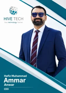 Hafiz Muhammad Ammar Anwar CEO Hive Tech